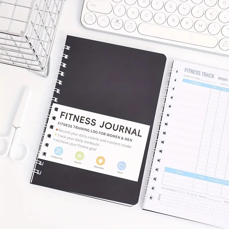 Fitness Journal Notebook Daily - Fitness Nutrition Journal review and price