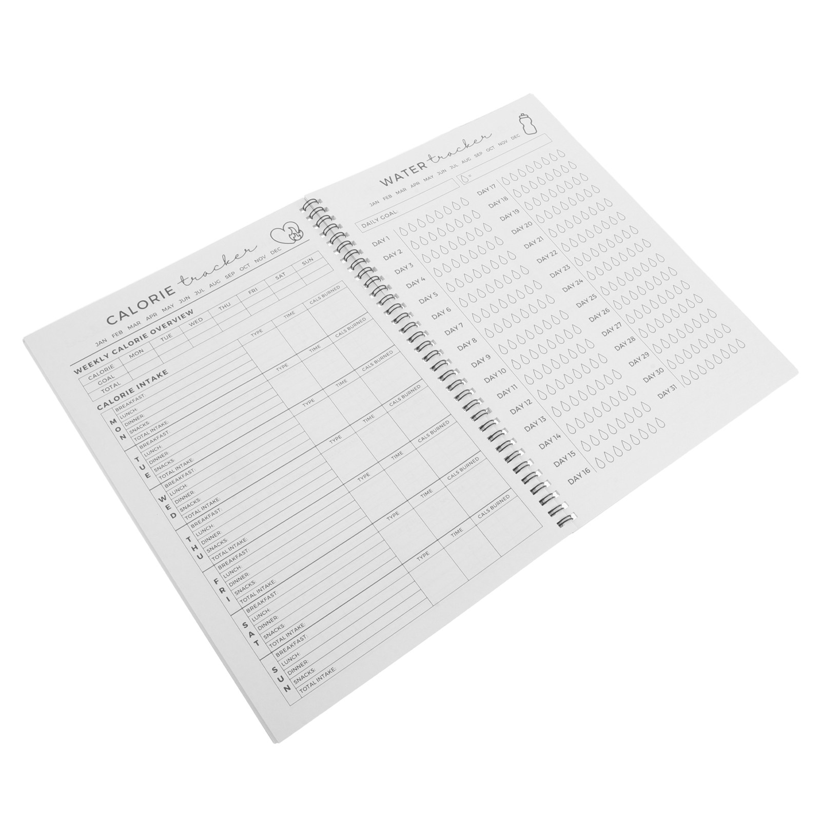 Fitness Planner Fitness Workou - Nutrition Fitness Books review and price