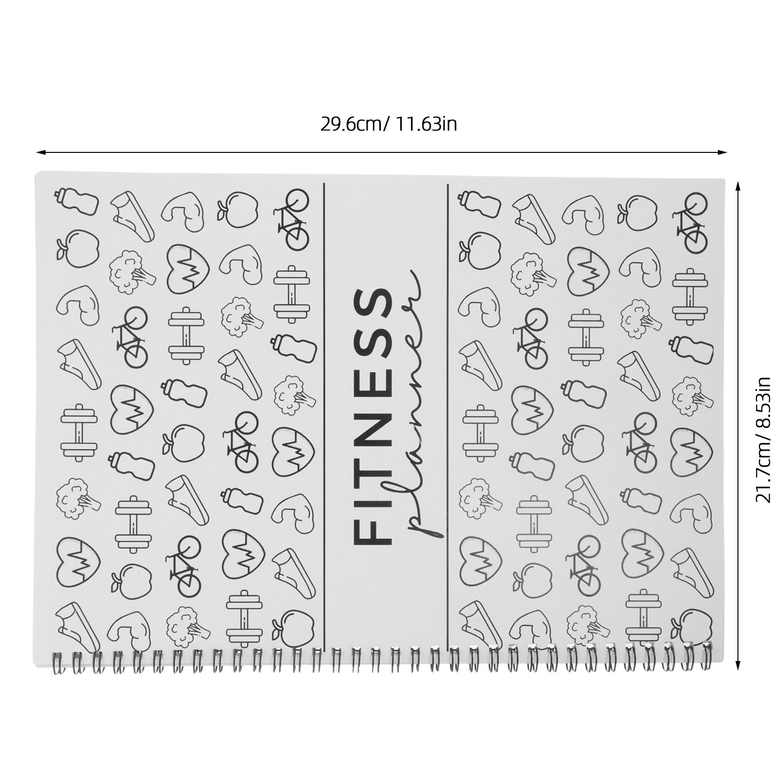 Fitness Planner Fitness Workou - Nutrition Fitness Books review and price