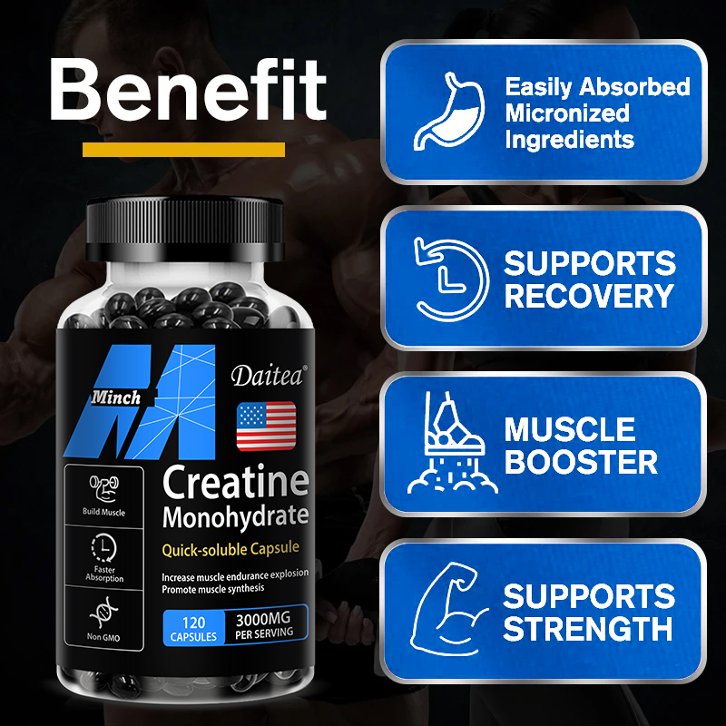 Creatine Monohydrate 3000 Mg-B - Nutrition Fitness Meals review and price