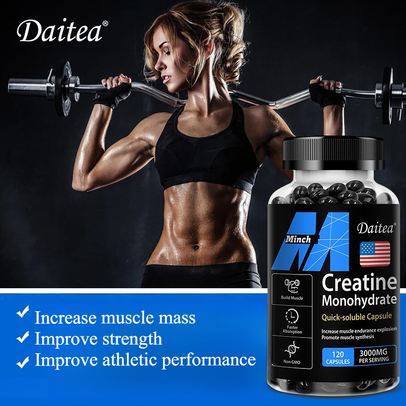Creatine Monohydrate 3000 Mg-B - Nutrition Fitness Meals review and price